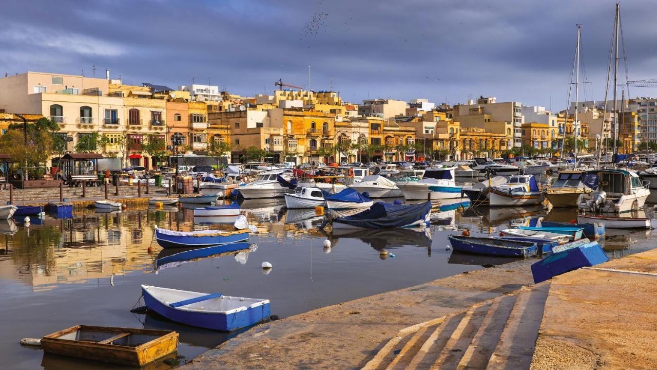 The Green Apartment - Central Malta - 2 Bed 2 Bath, 82Sqm Msida Ngoại thất bức ảnh