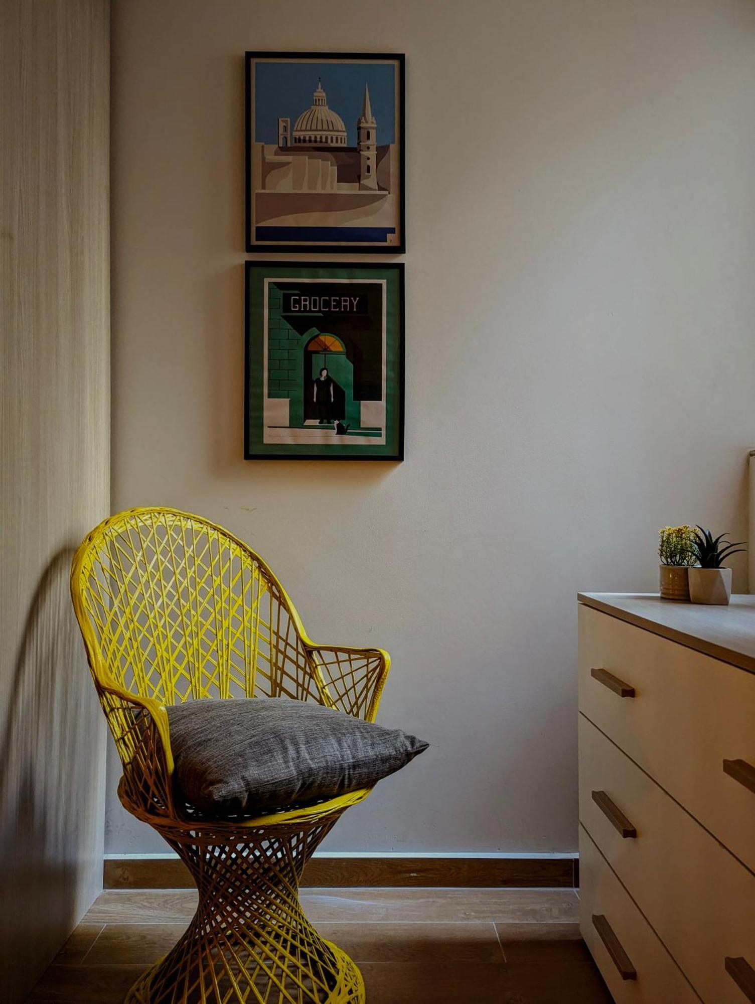 The Green Apartment - Central Malta - 2 Bed 2 Bath, 82Sqm Msida Ngoại thất bức ảnh