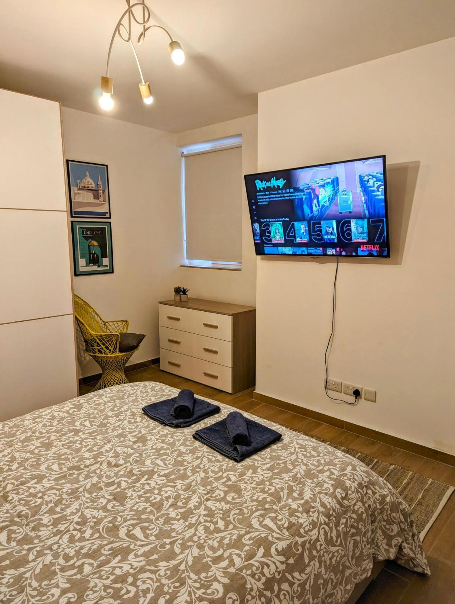 The Green Apartment - Central Malta - 2 Bed 2 Bath, 82Sqm Msida Ngoại thất bức ảnh