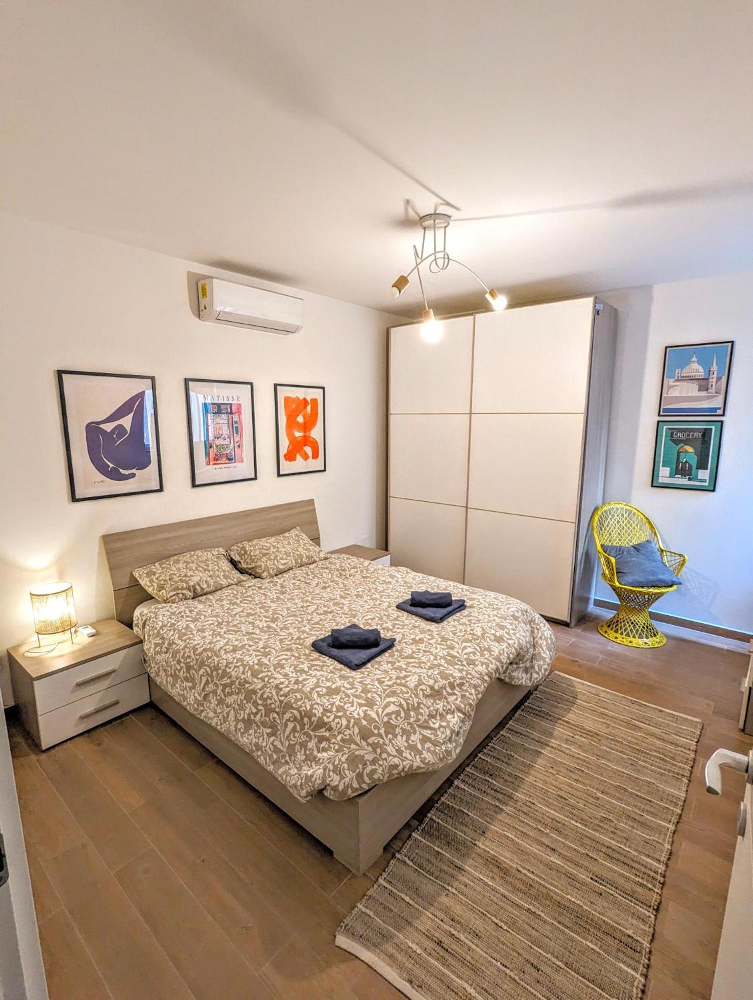 The Green Apartment - Central Malta - 2 Bed 2 Bath, 82Sqm Msida Ngoại thất bức ảnh