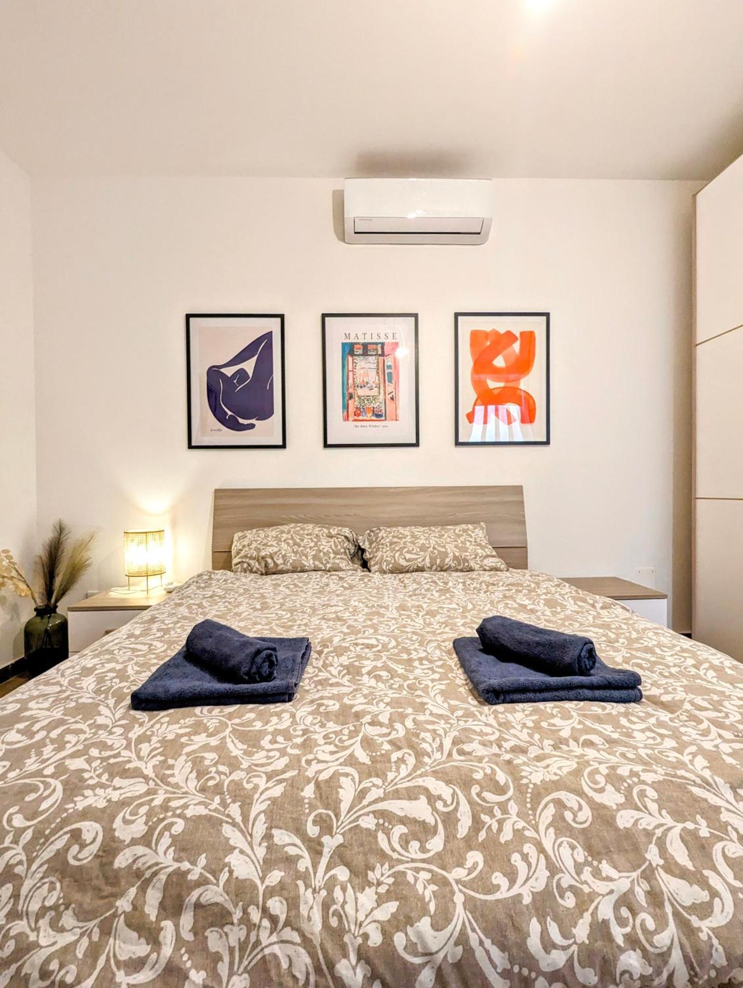 The Green Apartment - Central Malta - 2 Bed 2 Bath, 82Sqm Msida Ngoại thất bức ảnh