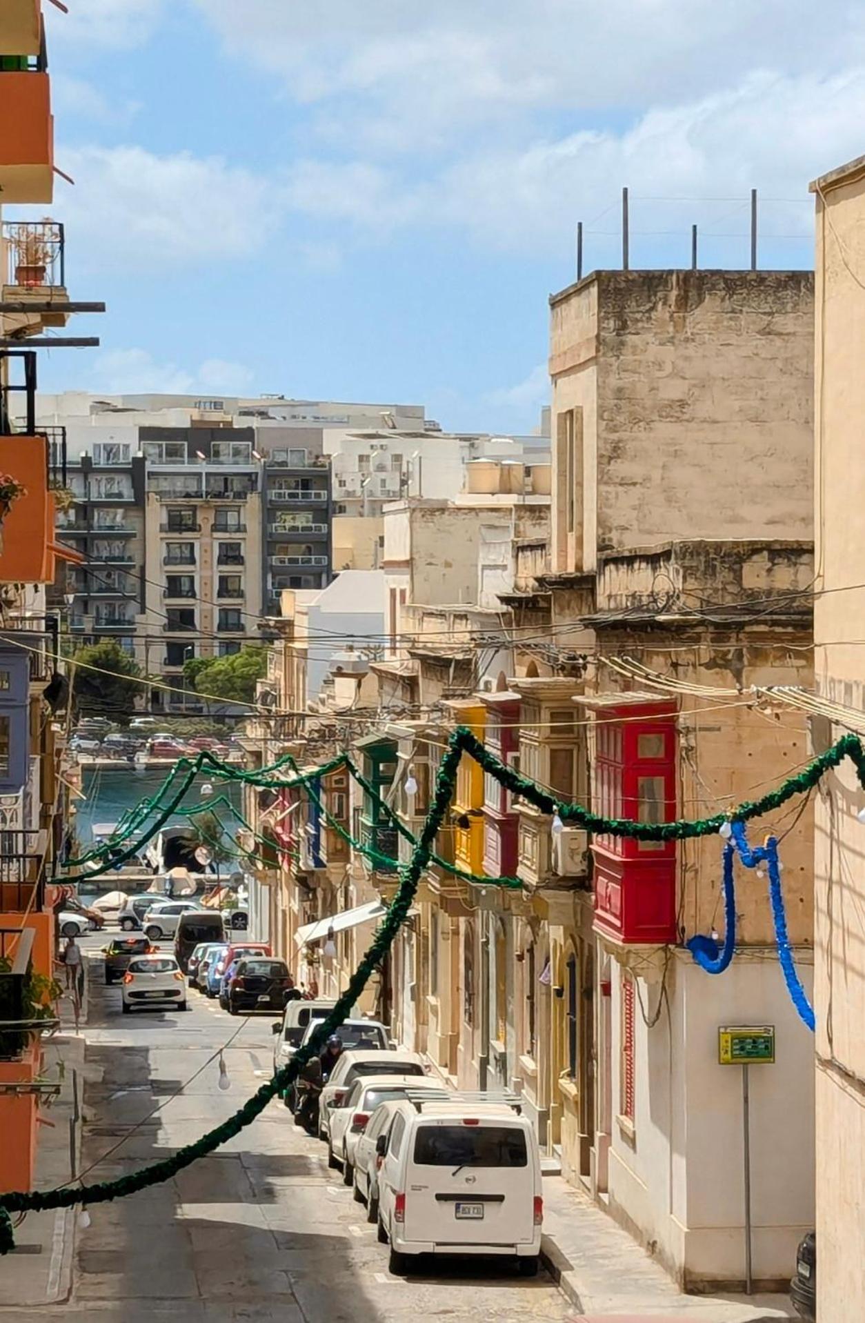 The Green Apartment - Central Malta - 2 Bed 2 Bath, 82Sqm Msida Ngoại thất bức ảnh
