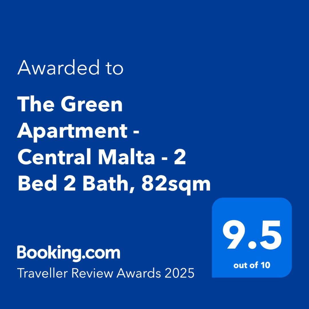 The Green Apartment - Central Malta - 2 Bed 2 Bath, 82Sqm Msida Ngoại thất bức ảnh